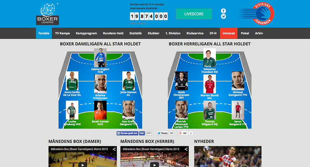 Boxerligaerne