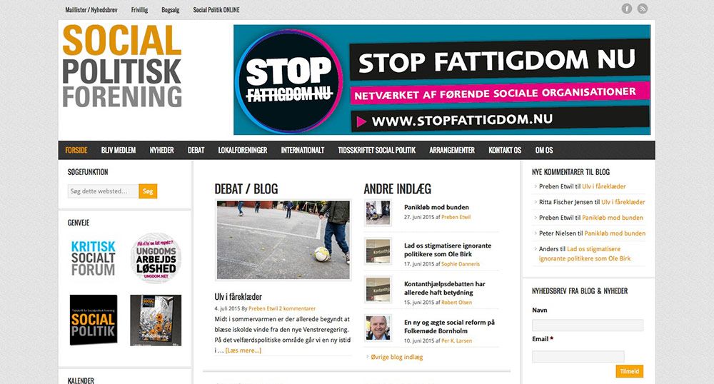 Socialpolitisk Forening